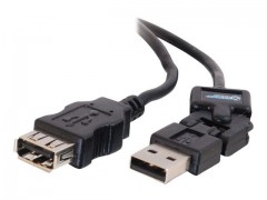 Kabel / 2 m FLEXUSB USB 2.0 A/A EXT