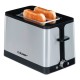 Cloer Toaster 3609 / Edelstahl-Schwarz