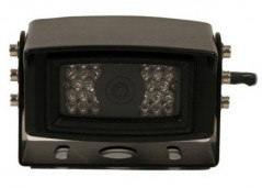 Anbau-Rckfahrkamera CMOS schwarz mit Mikrophone