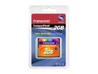 Transcend - Flash-Speicherkarte - 2 GB -