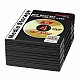 Hama 51186 DVD Quad Box Promopack(5Pezzo) nero