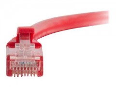 Kabel / 3 m Mlded/Btd Red CAT5E PVC UTP 