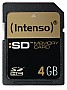 Intenso SD-Card 4GB SDHC