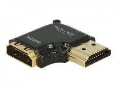 Adapter HDMI-A Stecker > Buchse 90 rech