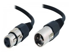 Kabel / 5 m PRO-Audio XLR Male TO FeMale