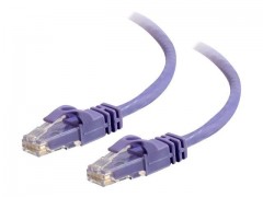 Kabel / 10 m Purple CAT6PVC SLess UTP  C