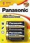 Panasonic Batterien LR14APB/2BP Alkaline Power Blister(2Pezzo)