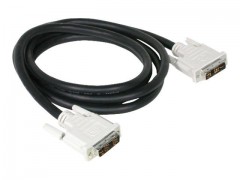 Kabel / 1 m DVI I M/M Single LINK Video