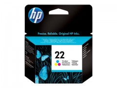 HP Ink Cart 22/3c small 5ml 1pk