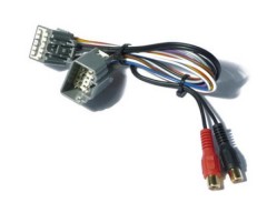 AUX In Adapter FORD Fiesta MK7 ab 2008