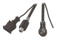Antennenverlngerungskabel UKW HC97 Stecker - ISO Stecker