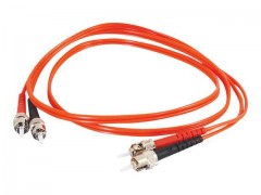 Kabel / 3 m LSZH ST/ST DLX 62.5/125 mM F