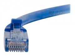 Kabel / 1.5 m Mlded/Btd Blue CAT5E PVC U