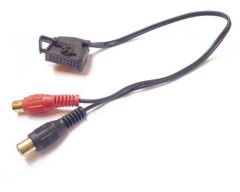 AUX In Adapter MERCEDES mit Comand 2.0